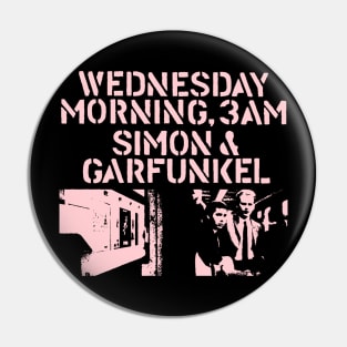 Simon and Garfunkel Pin