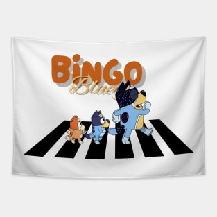 Bluey Bingo Tapestry