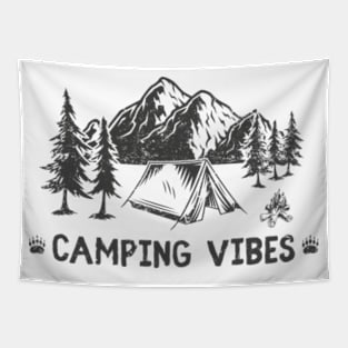 Camping Vibes - GraphicLoveShop Tapestry