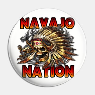 Navajo Nation Pin