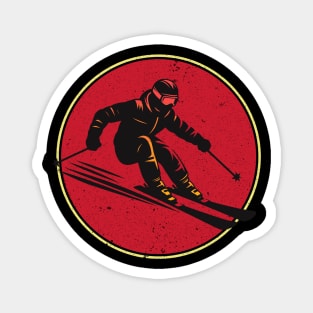 skiing gifts Magnet