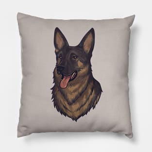 German Shepherd Pillow