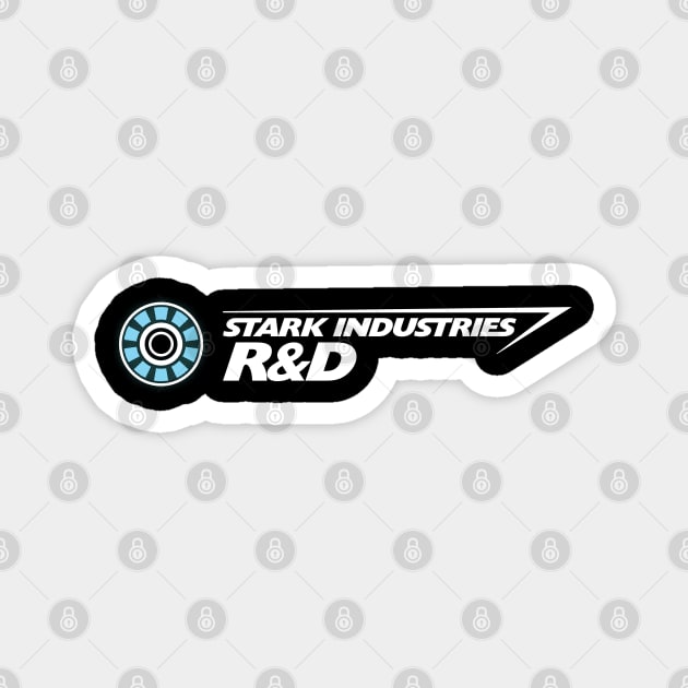 Stark industries Research and development Magnet by AO01