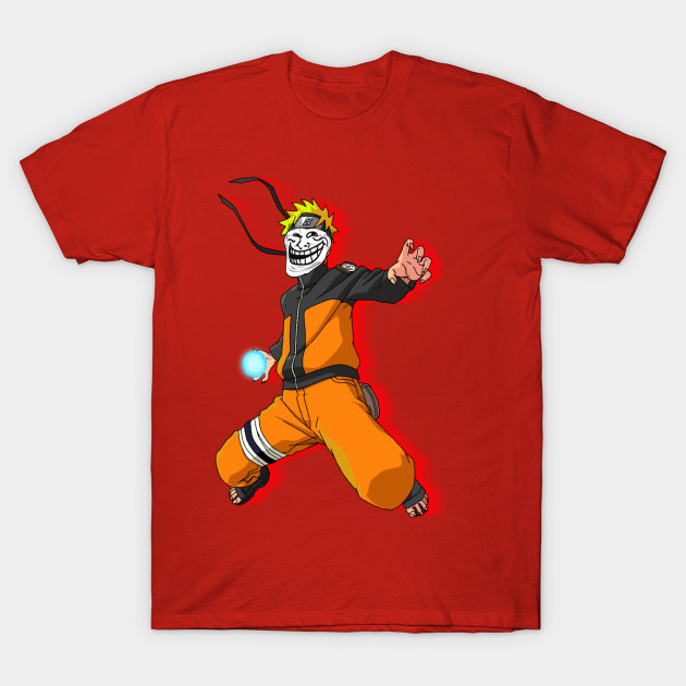 Troll Naruto Sidney T Shirt Teepublic