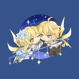 Starry Twins T-Shirt