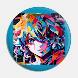 Anime Aura #16 Pin