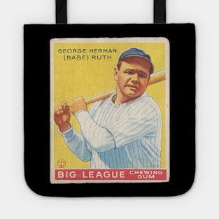 Babe Ruth 1933 Goudey (Yellow) Baseball Card Tote