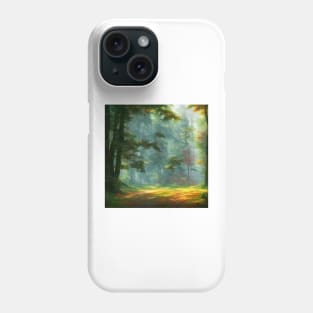 Somewhere in Fantasy Forest Phone Case