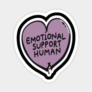 Emotional Support Human Magnet
