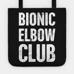 Bionic Elbow Club | Elbow Surgery Design Tote