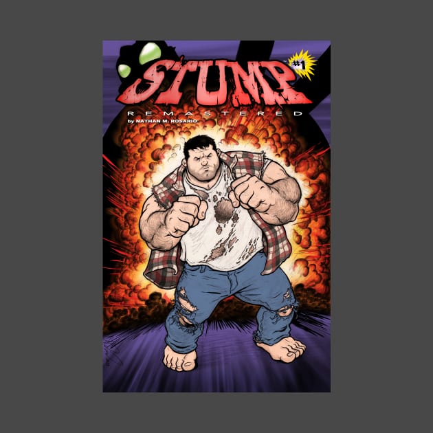 Stump #1 Remastered Cover Art by NMRosario