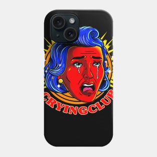 sad moms club Phone Case