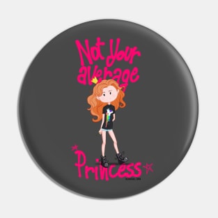 Not your Average princess Pin