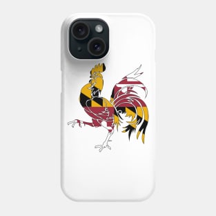 Maryland Rooster Phone Case
