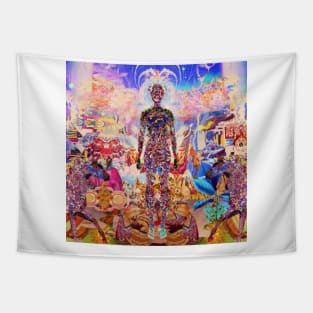 Technomagic Tapestry