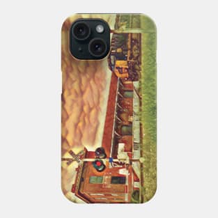 Stunning Train Picture-Zug Bild Phone Case