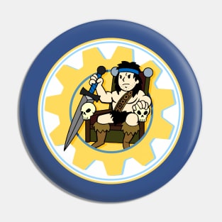 Vault Boy - Slayer Pin