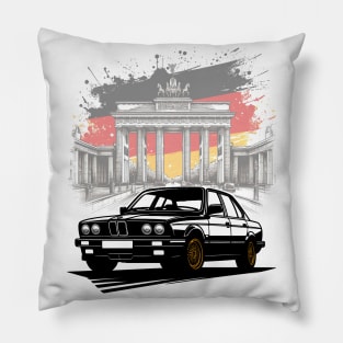 E24 Bradenburg Gate Pillow