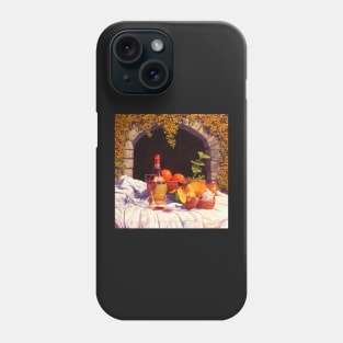 Piangere Vino Phone Case