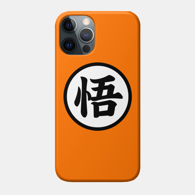 Goku DBZ Symbol - Dragon Ball - Phone Case
