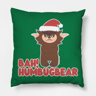 Bah! Humbug! Bugbear Pillow