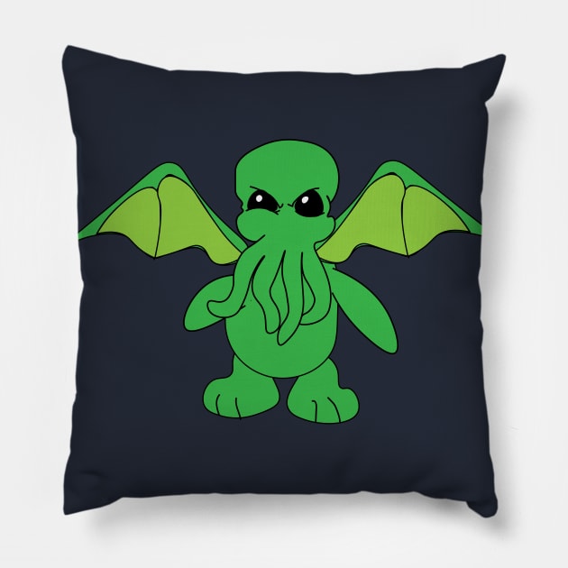 Cthulhu Pillow by CrazyDM