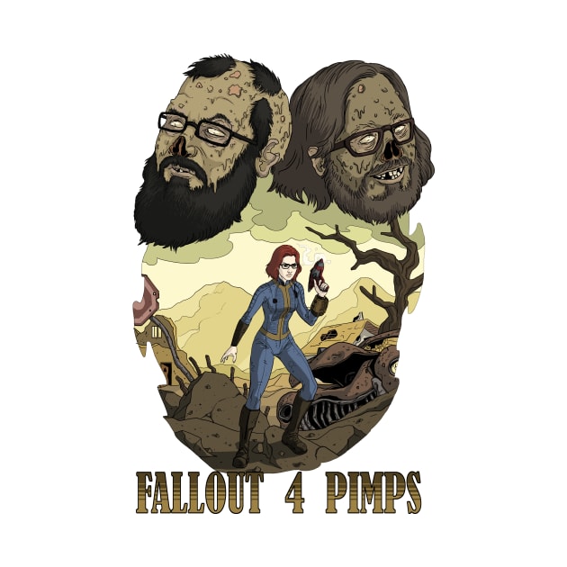 fallout 4 pimps by Game Society Pimps