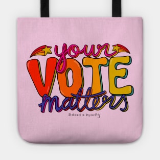 Your Vote Matters Tote