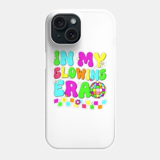 In My Glowing Era Tie Dye Bright Hello Summer Vacation Trips T-Shirt Phone Case