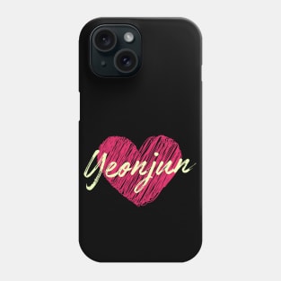 Yeonjun Heart TXT Phone Case