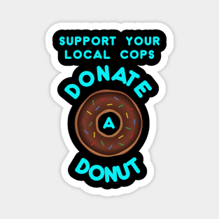 Donate a Donut Magnet