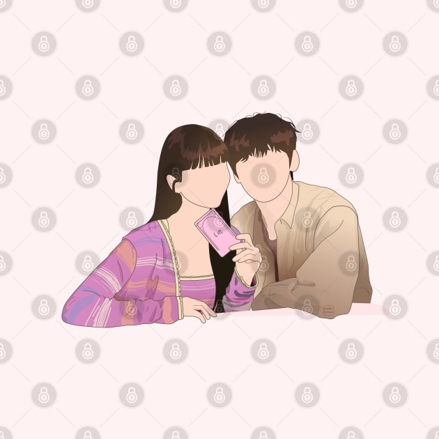 My lovely liar kdrama by nelkrshop