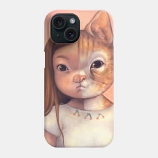 Werecat Phone Case