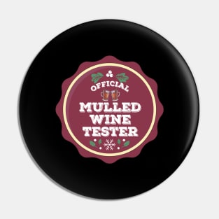 Mulled Wine Tester Christmas gifts Pin