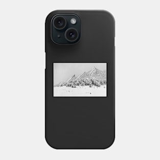 Sliding At The Flatirons, Boulder Colorado Phone Case