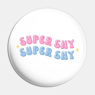 super shy lyrics newjeans Pin