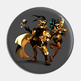 Roublard dofus skin Pin