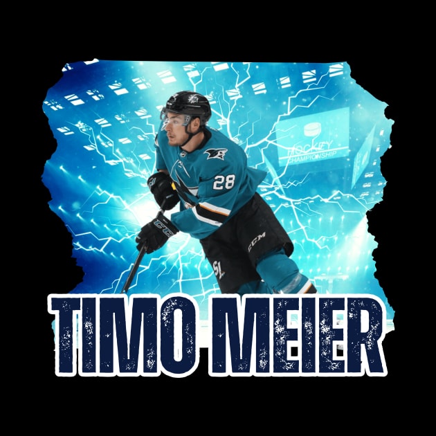 Timo Meier by Moreno Art