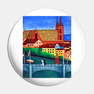 Remembering Basel Pin