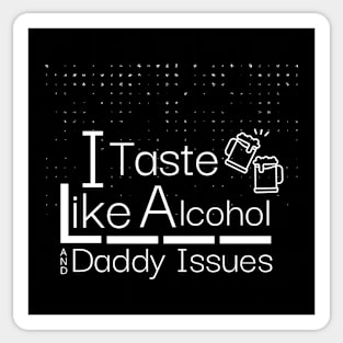 Daddy Issues Song Plaque Drawing Sticker for Sale by bestshowsticker