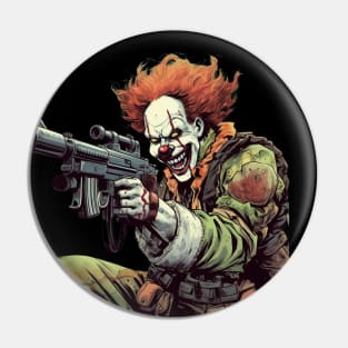 Are you afraid of clowns? Pin