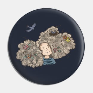 Hair Day Pin