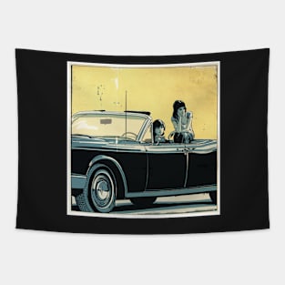 Continental Illustration Tapestry