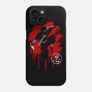 Ninja Japanese Martial Artist Phone Case