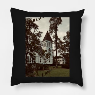 Church in Eatonton, Georgia Pillow