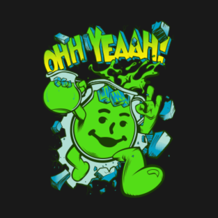 Kool Aid Man T-Shirt. 