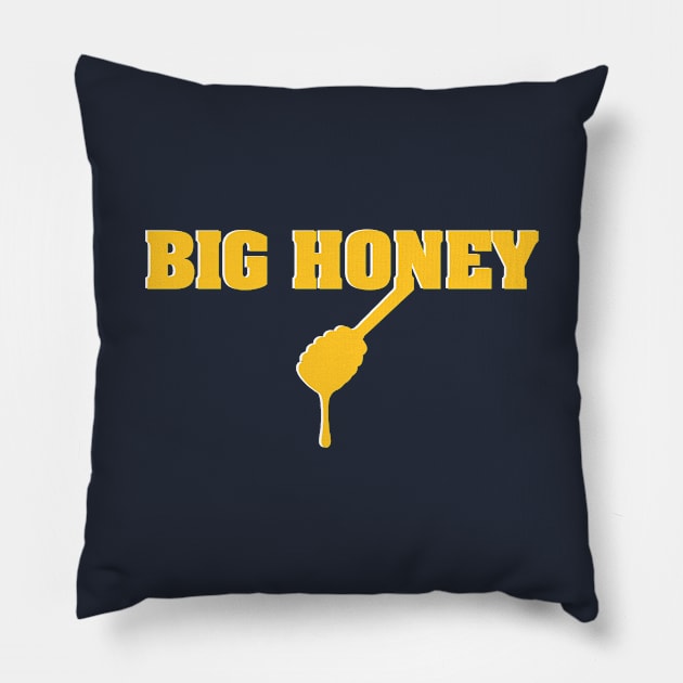 The Big Honey Denver Nuggets Joker Jokic Pillow by Tesla