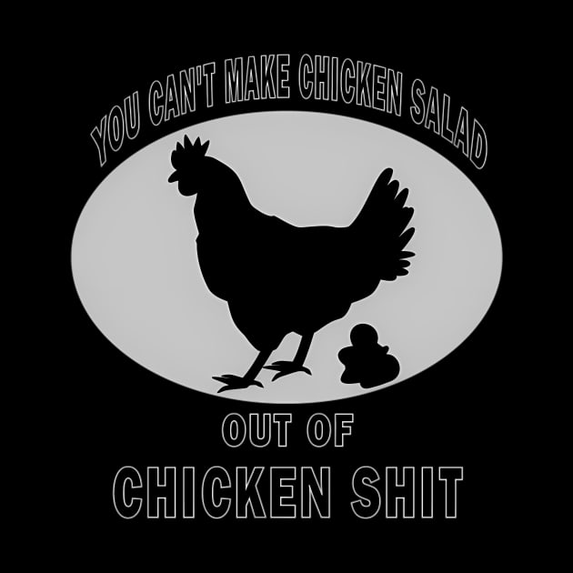 Farm Chicken Humor Poog Poultry by klei-nhanss