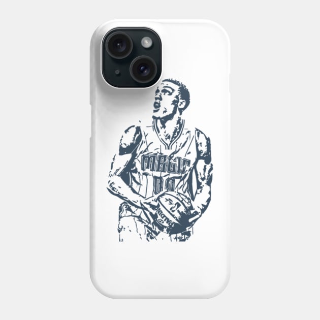 aaron gordon Phone Case by sepuloh