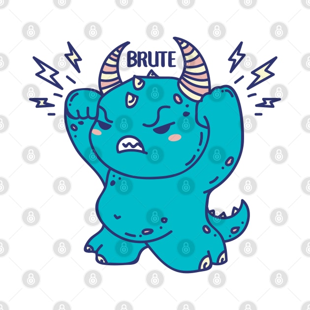 Brute Monster by SPIRIMAL